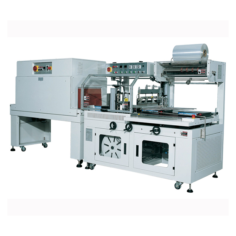 Installatiemethode van krimpverpakkingsmachine