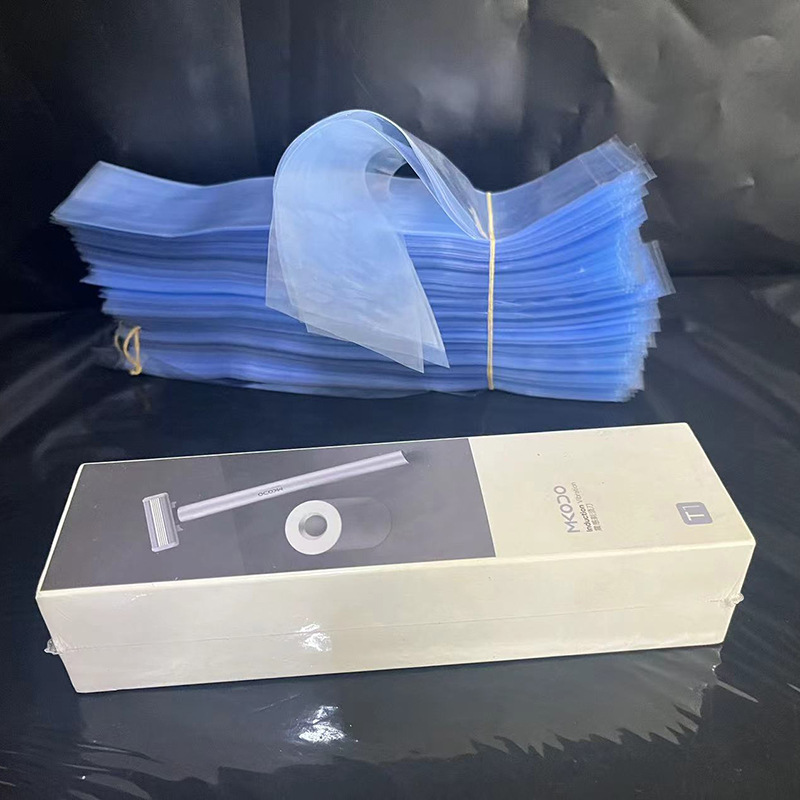 Warmte krimpen plastic film