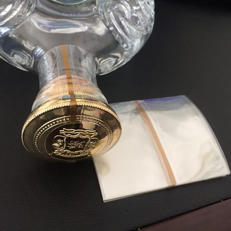 Warmtekrimpende wijnflesafdichtingen