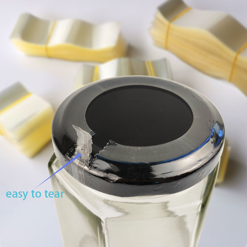Heat Shrink Seal for Bottles Cap