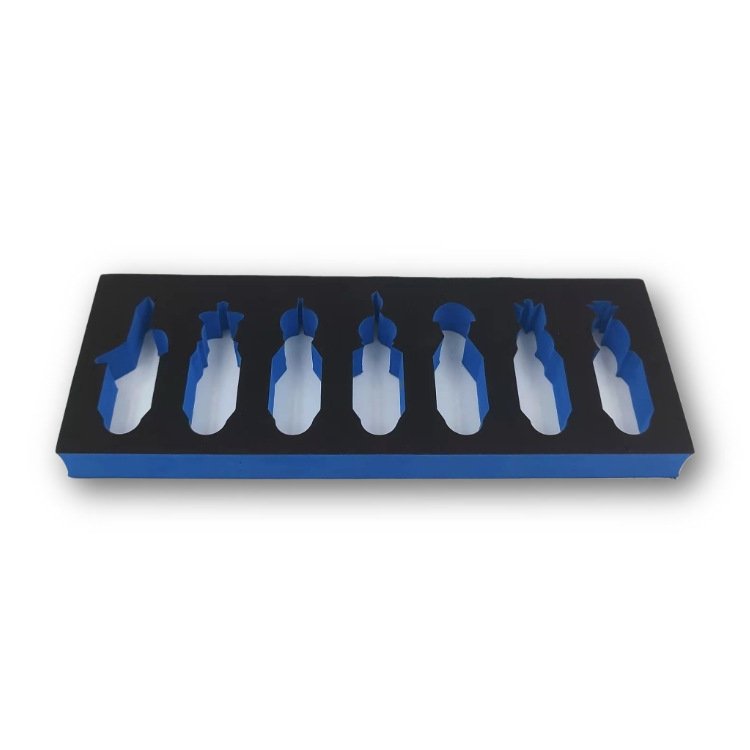 Schokbestendige EVA -inserts