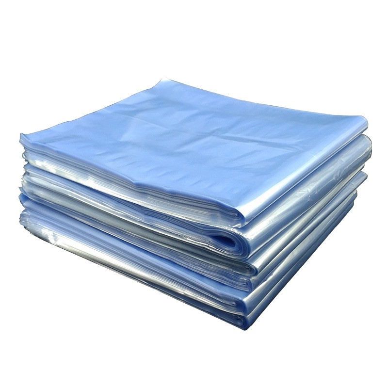 Krimpende plastic afdichtingszakken